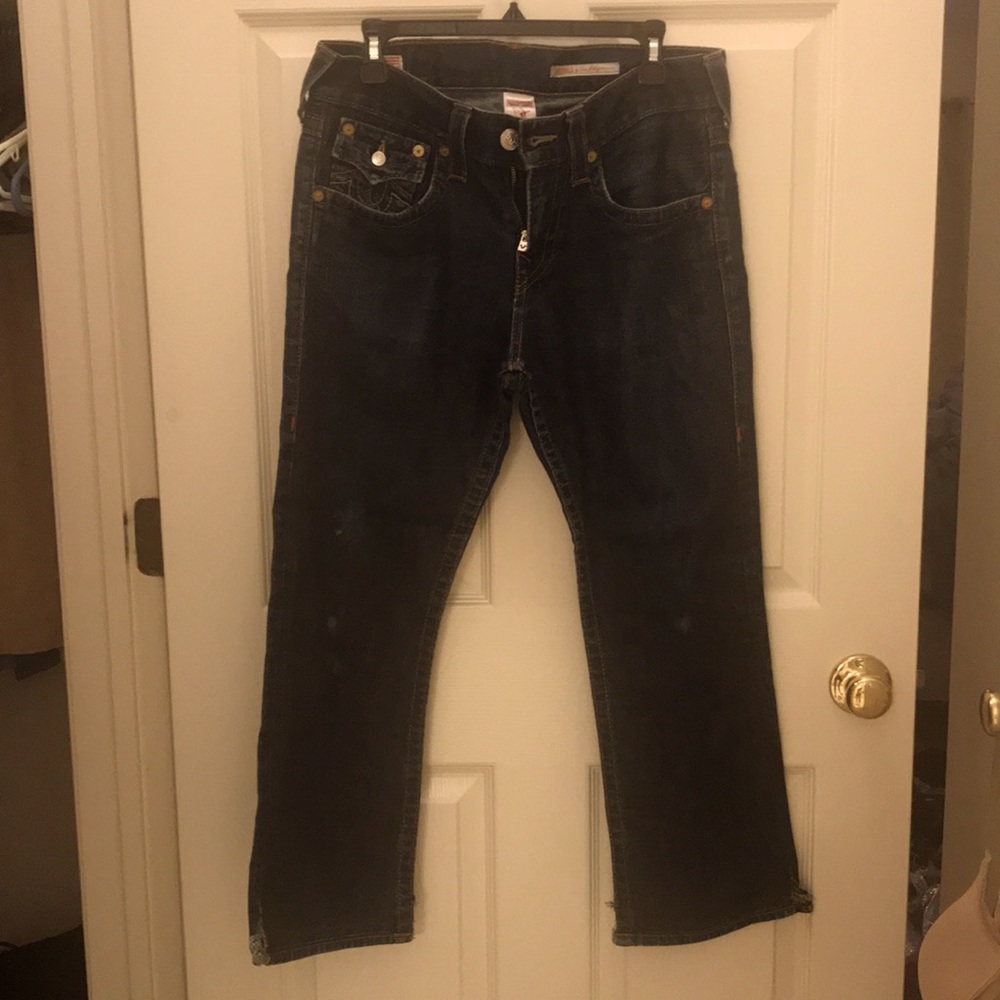 True Religion Blue Jeans